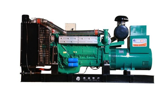 从江上柴500kw大型柴油发电机组