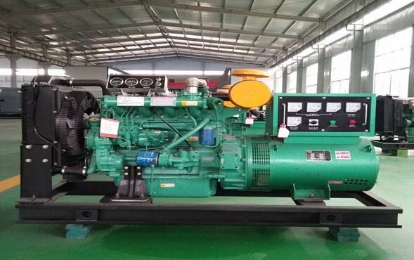 从江常柴400kw大型柴油发电机组