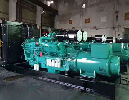 从江科克400kw大型柴油发电机组