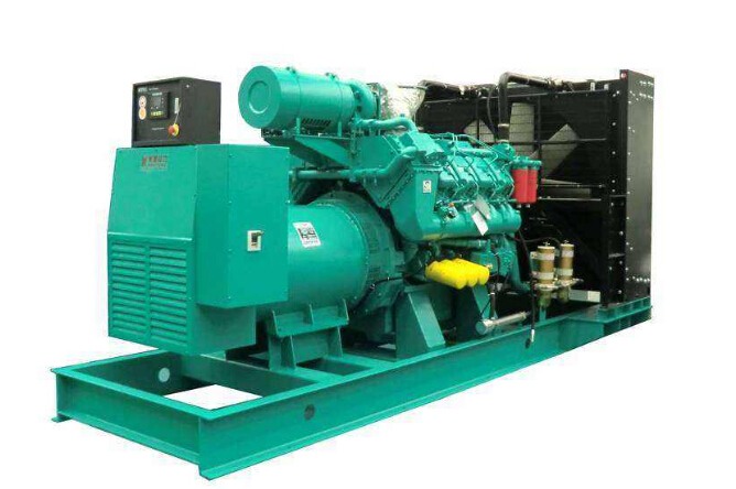 从江科克300kw大型柴油发电机组