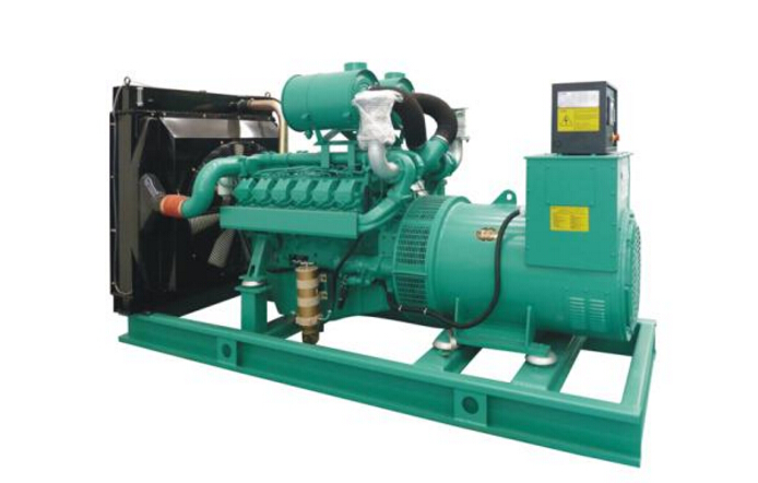 从江科克200kw大型柴油发电机组