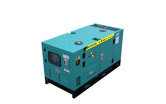 从江科克50kw小型柴油发电机组