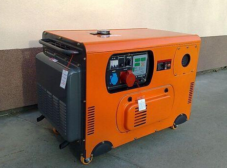 从江科克10kw小型柴油发电机组