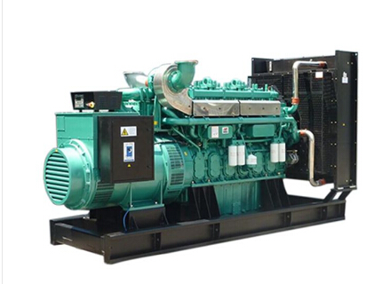 从江宗申动力400kw大型柴油发电机组