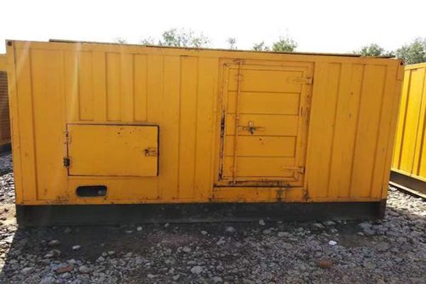 从江发电机出租