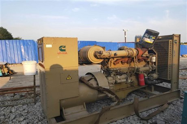 从江发电机出租