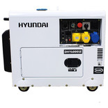 从江现代DHY6000SE 6.5kVA柴油发电机