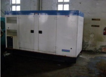 从江康明斯150kw大型柴油二手发电机组
