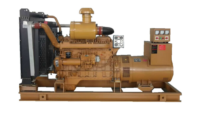 从江上柴250kw大型柴油二手发电机组