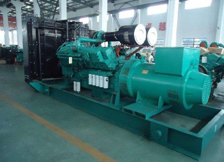 从江800kw康明斯柴油发电机组