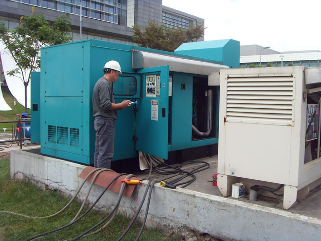 从江发电机出租