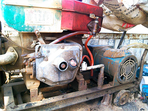 从江单杠柴油机发电机出租