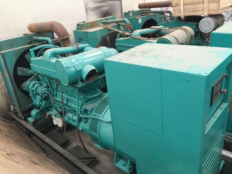 从江发电机出租