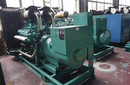 从江柴油发电机