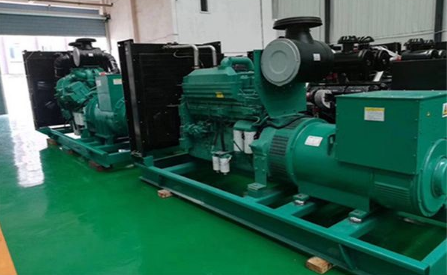 从江发电机出租