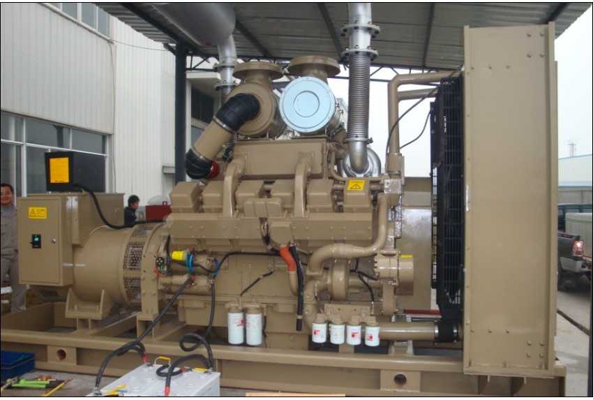 从江应急800kw康明斯高压系列柴油发电机组