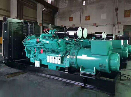 从江全新雅马哈400kw大型柴油发电机组