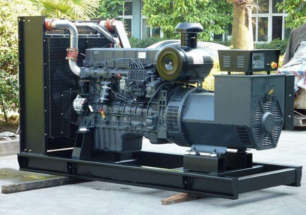 从江全新本田150kw大型柴油发电机组