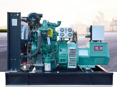 从江全新上柴50kw大型柴油发电机组